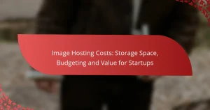 Image Hosting Costs: Storage Space, Budgeting and Value for Startups