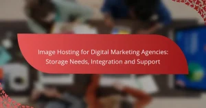Image Hosting for Digital Marketing Agencies: Storage Needs, Integration and Support