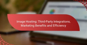Image Hosting: Third-Party Integrations, Marketing Benefits and Efficiency